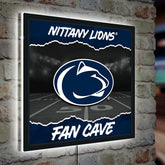 Penn State 23"H x 23"L LED Wall Decor, Edgelite, Square