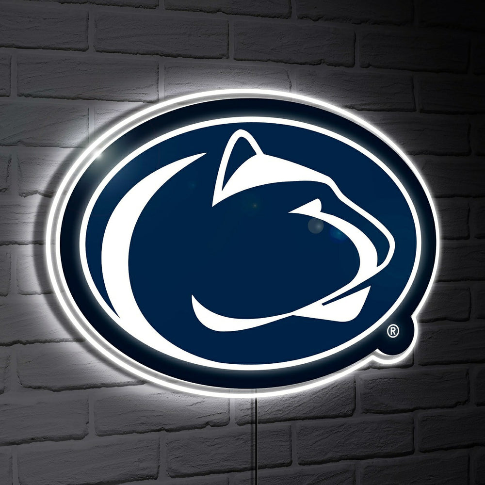 Penn State Nittany Lions LED Wall Decor, Glazelite, Logo