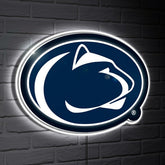 Penn State Nittany Lions LED Wall Decor, Glazelite, Logo