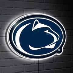 Penn State Nittany Lions LED Wall Decor, Glazelite, Logo