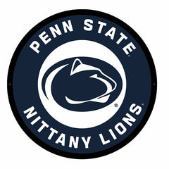 LED Wall Decor, College Football Round, Penn State