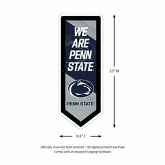 LED Wall Decor, College Football Pennant, Penn State