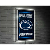 22"H x 14"L NeoLite Wall Decor, Rectangle, Penn State