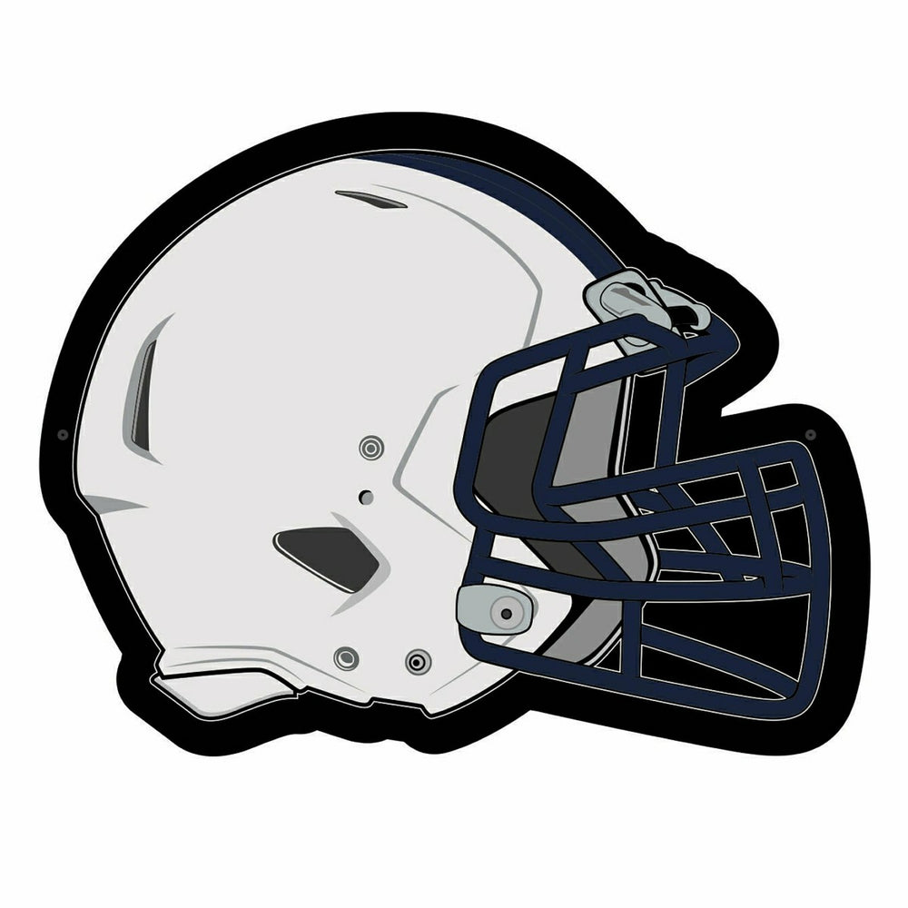 LED Wall Decor, College Football Helmet, Penn State