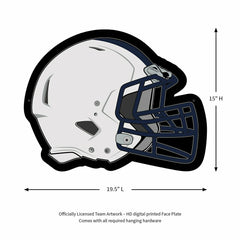 LED Wall Decor, College Football Helmet, Penn State