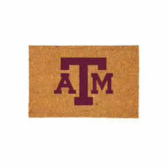 Texas A&M Large Full Color Coir Mat, 36"x24"