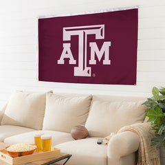 Texas A&M Single Sided Estate Flag with 2 Grommets, 3'x5'