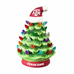 8" LED Ceramic Christmas Tree, Texas A&M