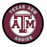 LED Wall Decor, Round, Texas A&M