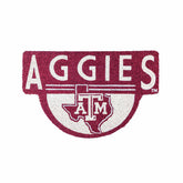 NCAA Team Shaped Coir Door Mat, Texas A&M Aggies