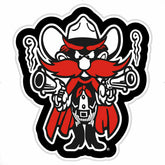 LED Wall Decor, Glazelite, College Mascot, Texas Tech University