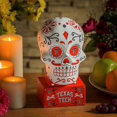 Texas Tech, Sugar Skull Statue