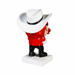 Lil Big Head Statue, Mascot, Texas Tech University