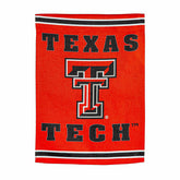 Embossed Suede Flag, GDN Size, Texas Tech University