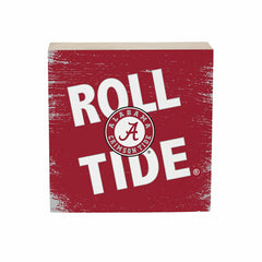 University of Alabama Plock, Down Home Fans, 6x6