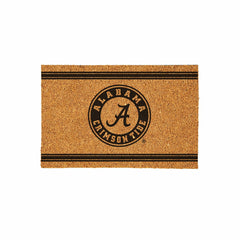 University of Alabama Large One Color Coir Mat, 36"x24"