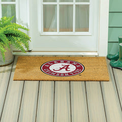 University of Alabama Large Full Color Coir Mat, 36"x24"