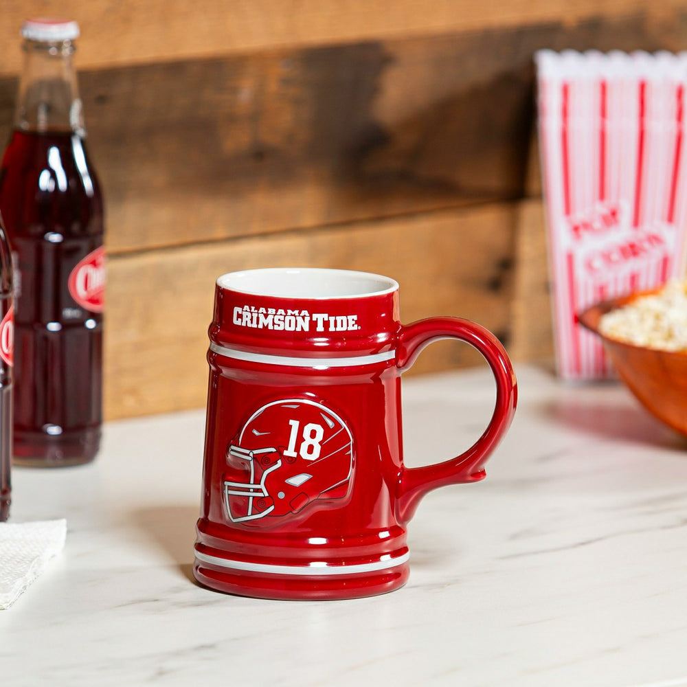 University of Alabama Ceramic Stein Cup, 24oz