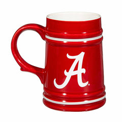 University of Alabama Ceramic Stein Cup, 24oz
