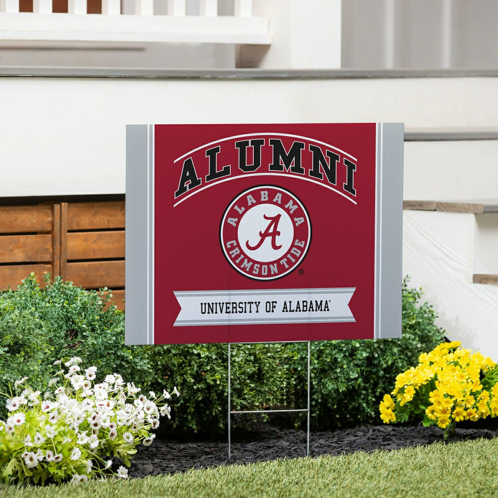 University of Alabama Coroplast Yard Sign Alumni