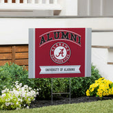 University of Alabama Coroplast Yard Sign Alumni