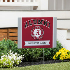 University of Alabama Coroplast Yard Sign Alumni