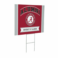 University of Alabama Coroplast Yard Sign Alumni