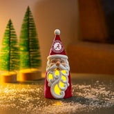 University of Alabama Santa LED Statuary, 8"