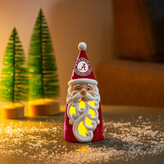 University of Alabama Santa LED Statuary, 8"