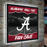 University of Alabama 23"H x 23"L LED Wall Decor, Edgelite, Square