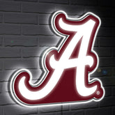 Alabama Crimson Tide LED Wall Decor, Glazelite, Logo