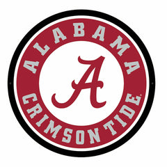 LED Wall Decor, Round, University of Alabama