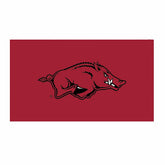 Full Color PVC Mat, 16" x 28", University of Arkansas