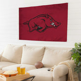University of Arkansas Single Sided Estate Flag with 2 Grommets, 3'x5'