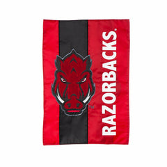 University of Arkansas Embellish Garden Flag