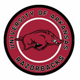 LED Wall Decor, Round, University of Arkansas