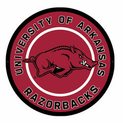 LED Wall Decor, Round, University of Arkansas