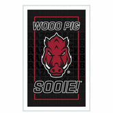 University of Arkansas College Rectangle Neolite LED Decor