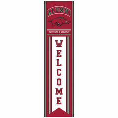 University of Arkansas Alumni Single Sided Large Leaner, 46"