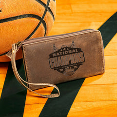 University of Florida, Mens NCAA Basketball Champions Wristlet Wallet,