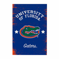 University of Florida Wood Wall Sign, 16x24