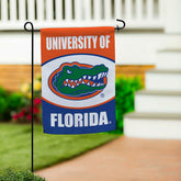 University of Florida Suede Garden Flag