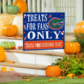 University of Florida Yard Sign, Halloween Treats for Fans