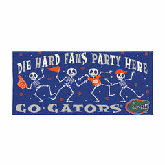 University of Florida Flocked Coir Halloween Sassafras Switch Mat, 22"