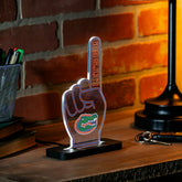 University of Florida College Foam Finger Desklite LED Decor