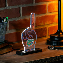 University of Florida College Foam Finger Desklite LED Decor