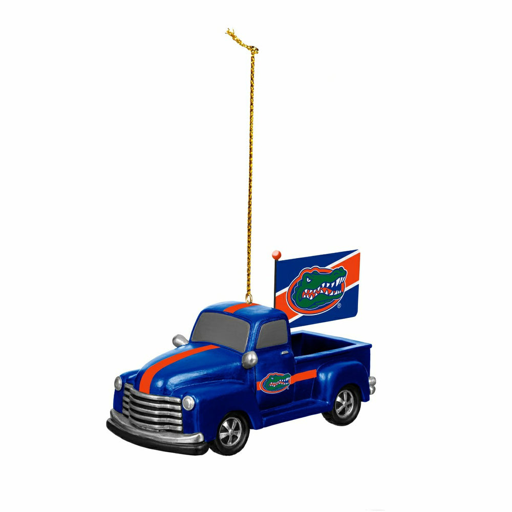 University of Florida Rally Truck Ornament, Set of 2