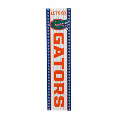 University of Florida 47" Double Sided Leaner, Christmas