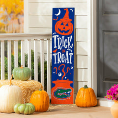 University of Florida 47" Double Sided Leaner, Halloween