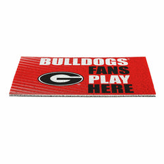 University of Georgia Fan Mat, 28"x16"
